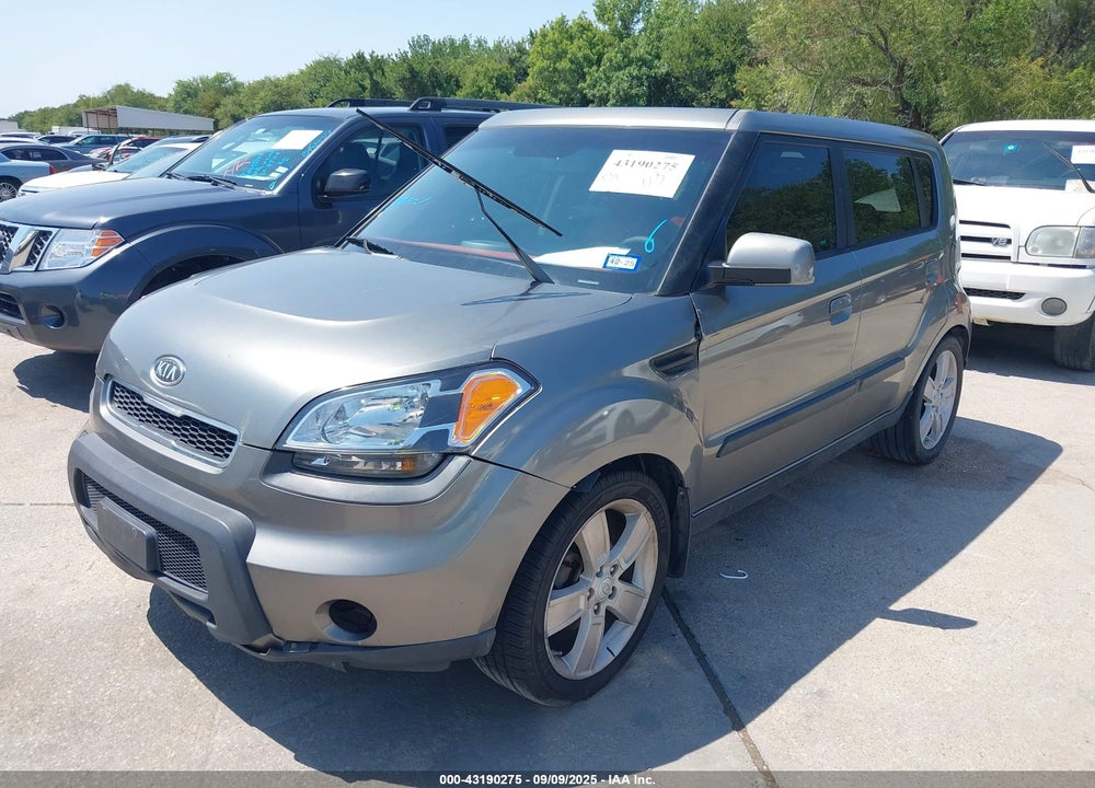 2010 KIA SOUL VIN: KNDJT2A25A7040266