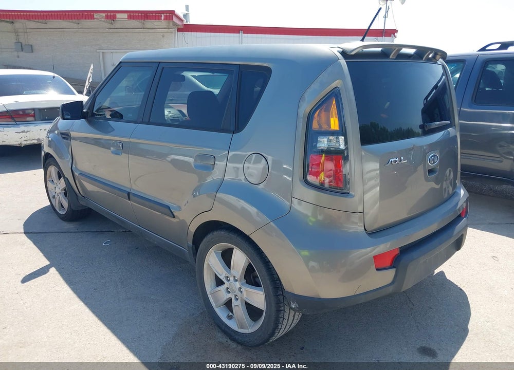2010 KIA SOUL VIN: KNDJT2A25A7040266