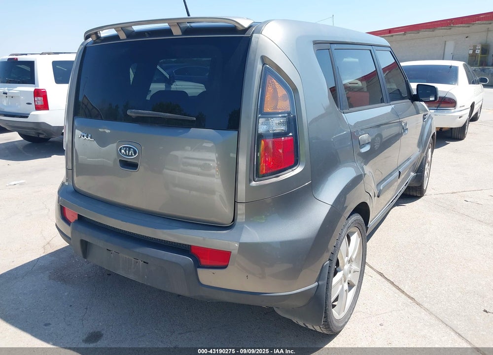 2010 KIA SOUL VIN: KNDJT2A25A7040266