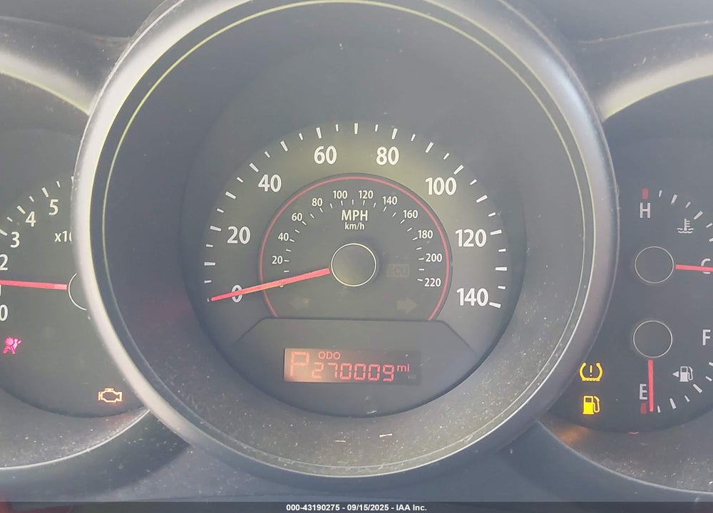 2010 KIA SOUL VIN: KNDJT2A25A7040266