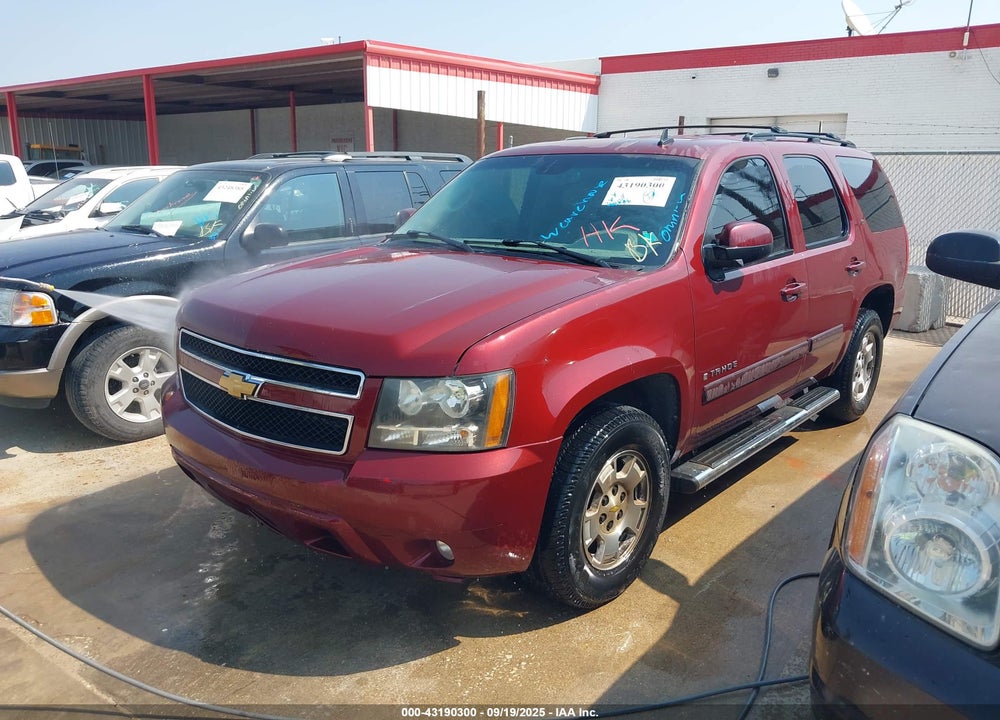 2008 CHEVROLET TAHOE LT VIN: 1GNFC13068J101026