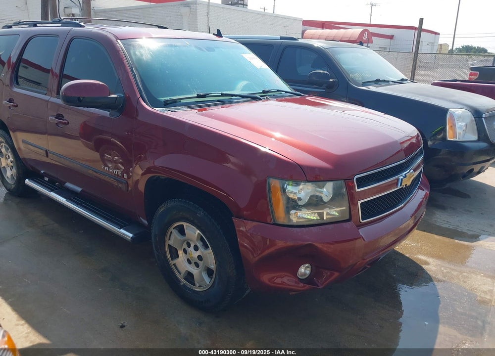 2008 CHEVROLET TAHOE LT VIN: 1GNFC13068J101026
