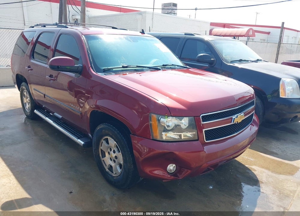 2008 CHEVROLET TAHOE LT VIN: 1GNFC13068J101026