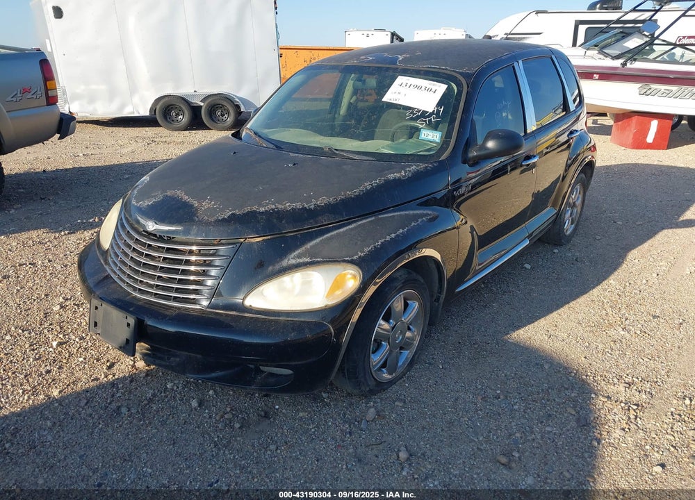 2004 CHRYSLER PT CRUISER TOURING VIN: 3C4FY58B74T337344