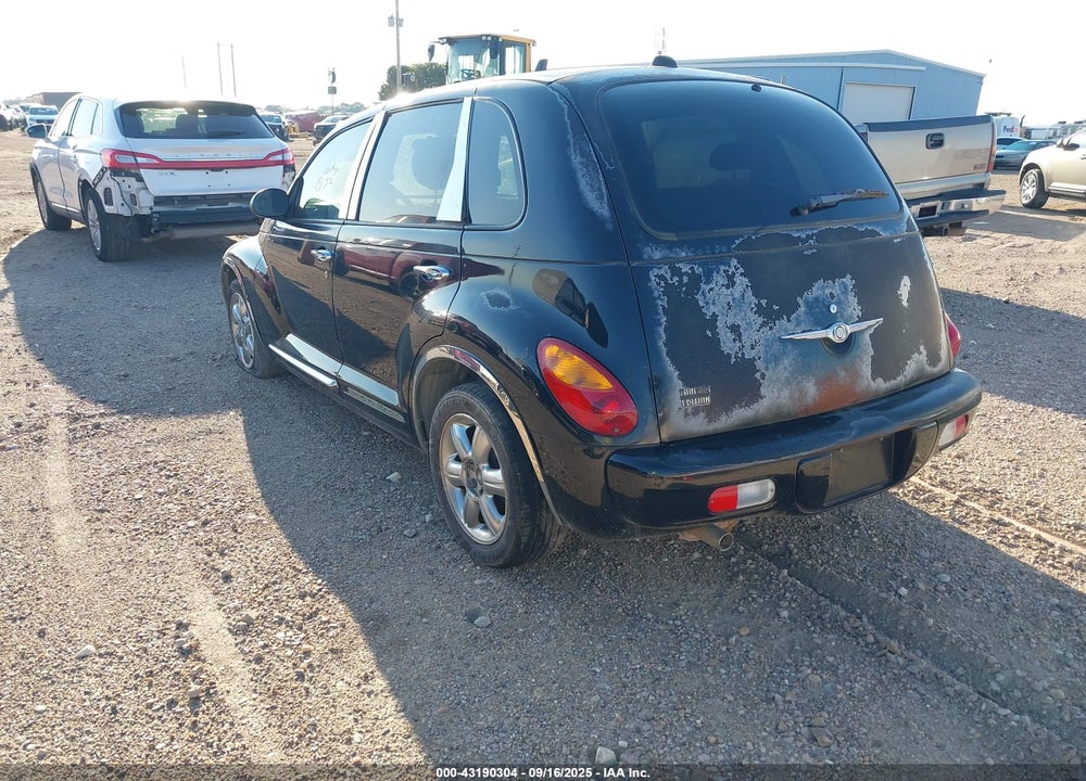 2004 CHRYSLER PT CRUISER TOURING VIN: 3C4FY58B74T337344