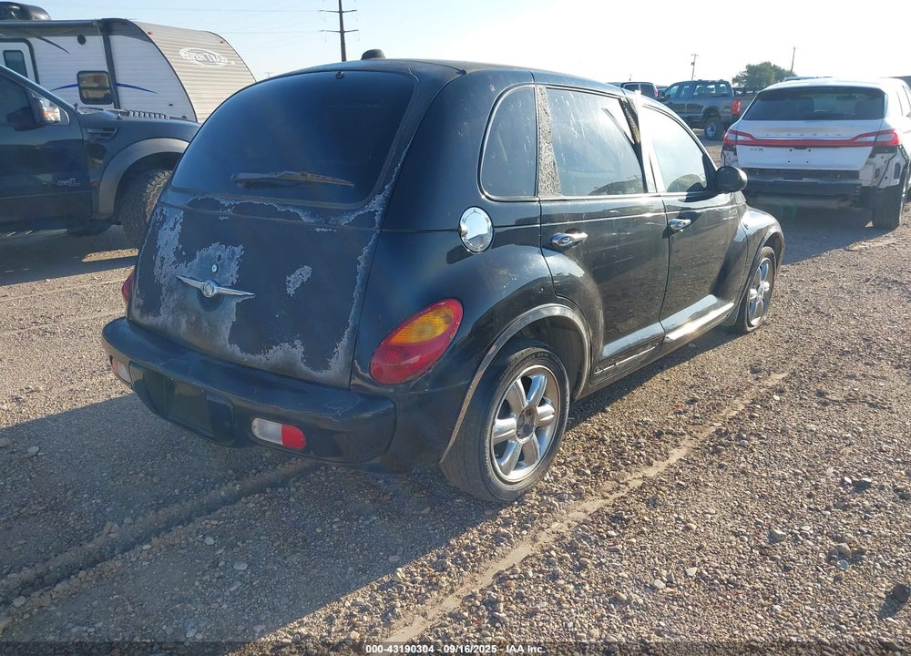 2004 CHRYSLER PT CRUISER TOURING VIN: 3C4FY58B74T337344