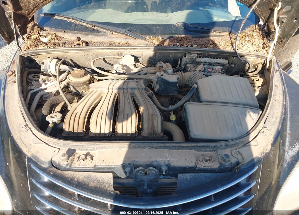 2004 CHRYSLER PT CRUISER TOURING VIN: 3C4FY58B74T337344