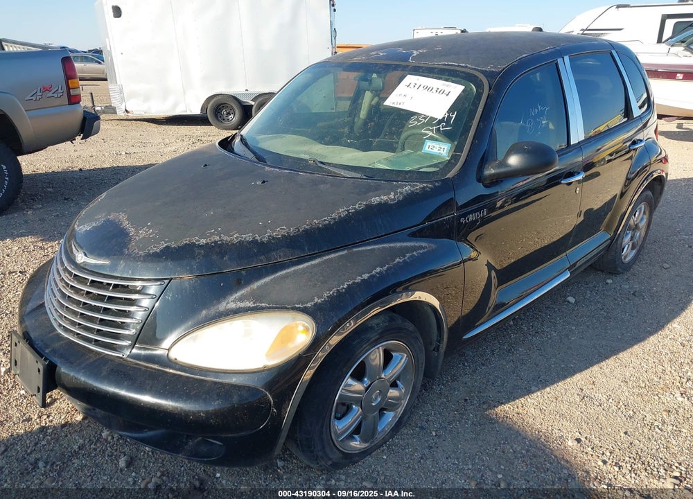 2004 CHRYSLER PT CRUISER TOURING VIN: 3C4FY58B74T337344