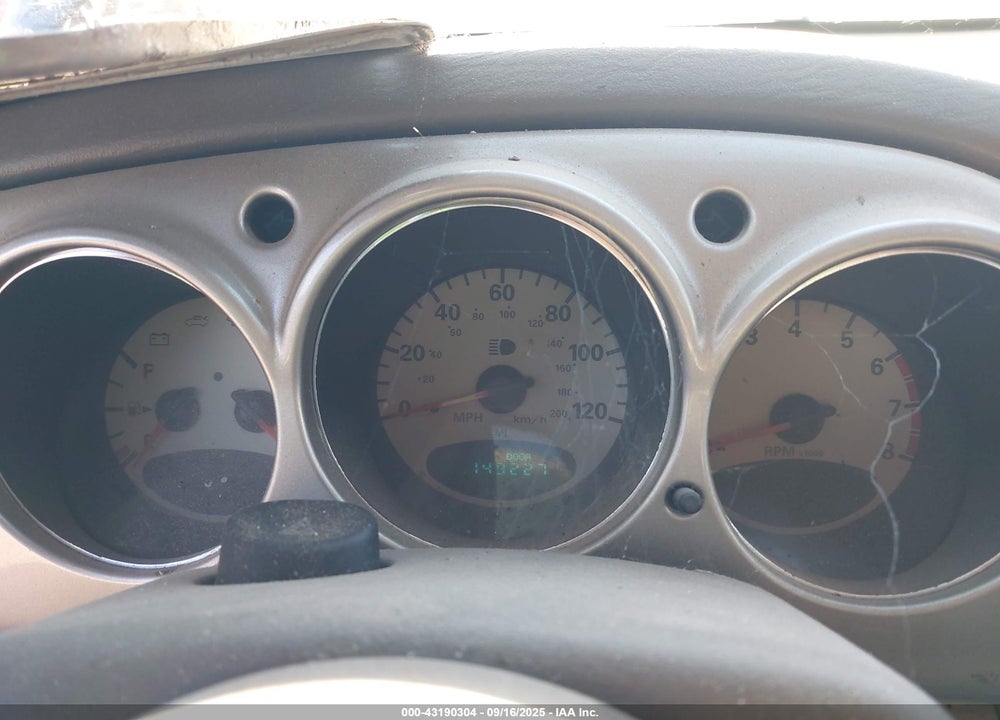 2004 CHRYSLER PT CRUISER TOURING VIN: 3C4FY58B74T337344