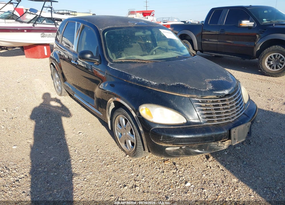 2004 CHRYSLER PT CRUISER TOURING VIN: 3C4FY58B74T337344