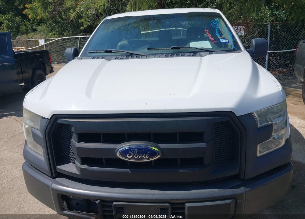 2016 FORD F-150 XL VIN: 1FTMF1C86GKD42350