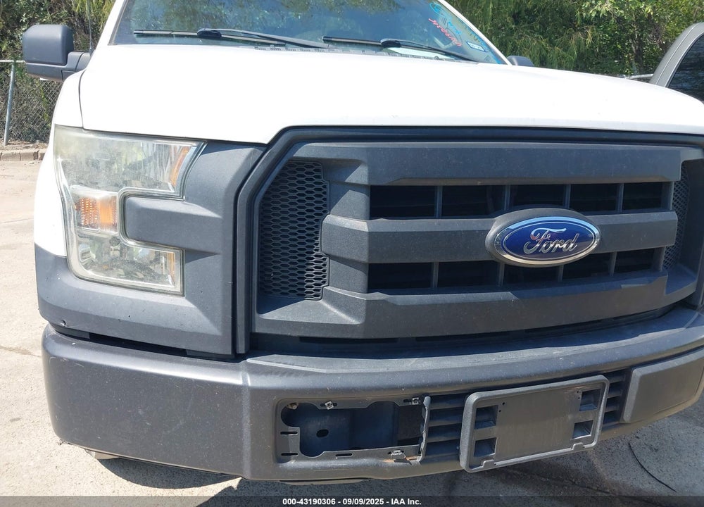 2016 FORD F-150 XL VIN: 1FTMF1C86GKD42350