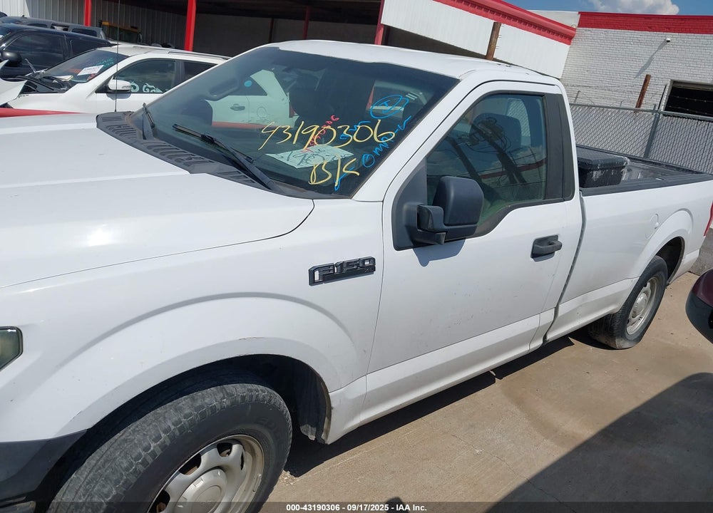 2016 FORD F-150 XL VIN: 1FTMF1C86GKD42350