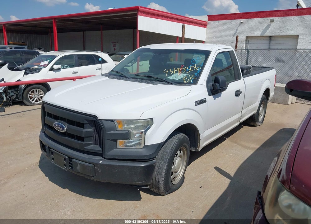 2016 FORD F-150 XL VIN: 1FTMF1C86GKD42350
