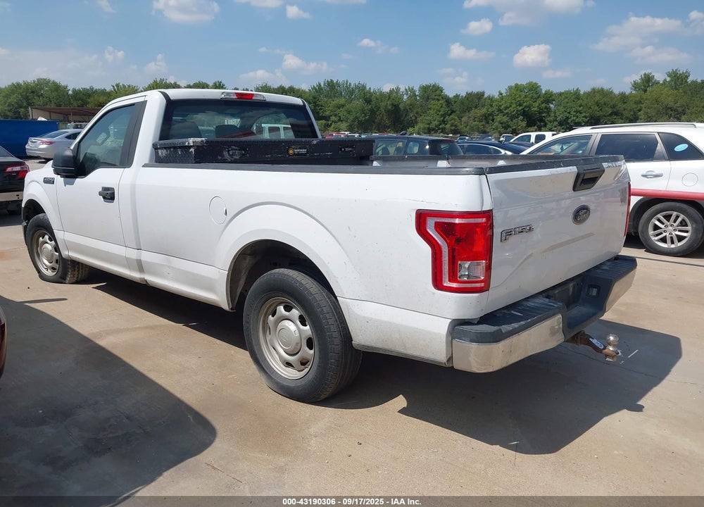 2016 FORD F-150 XL VIN: 1FTMF1C86GKD42350