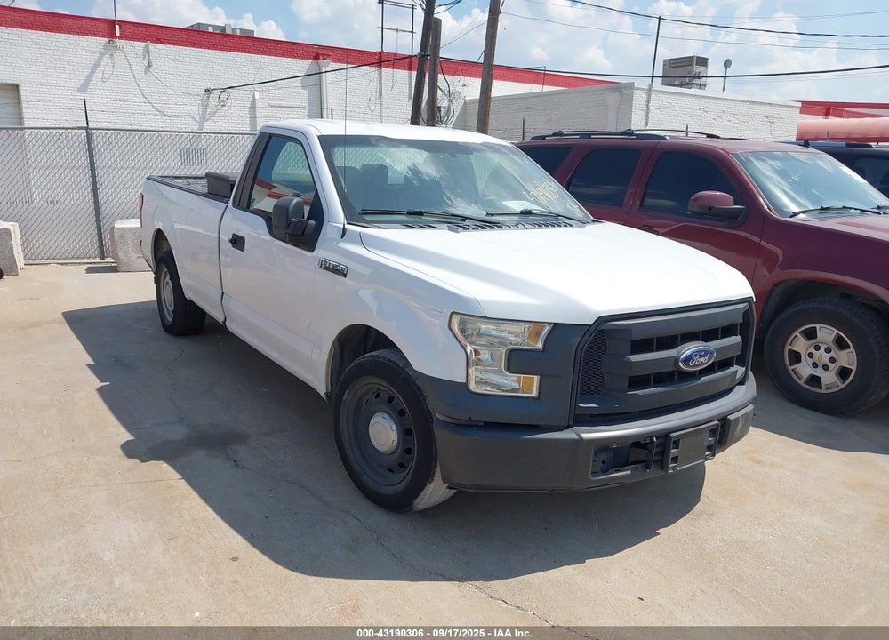 2016 FORD F-150 XL VIN: 1FTMF1C86GKD42350