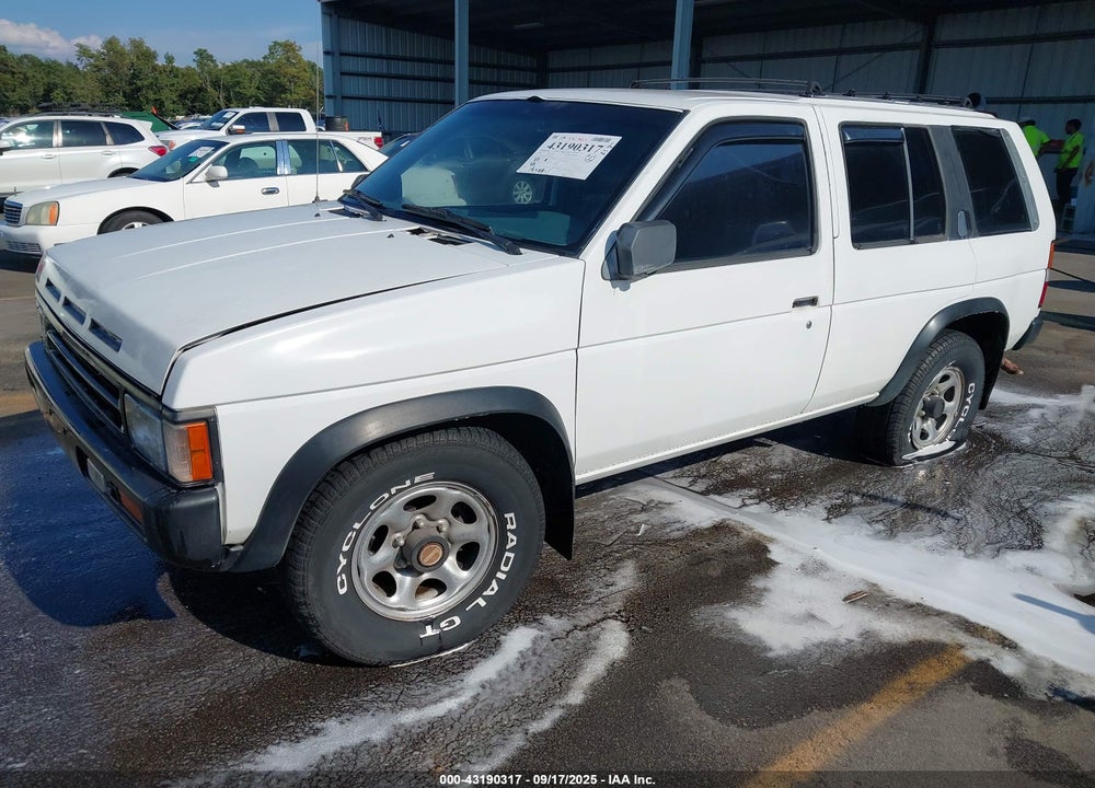 1994 NISSAN PATHFINDER LE/SE/XE VIN: JN8HD17YXRW201458