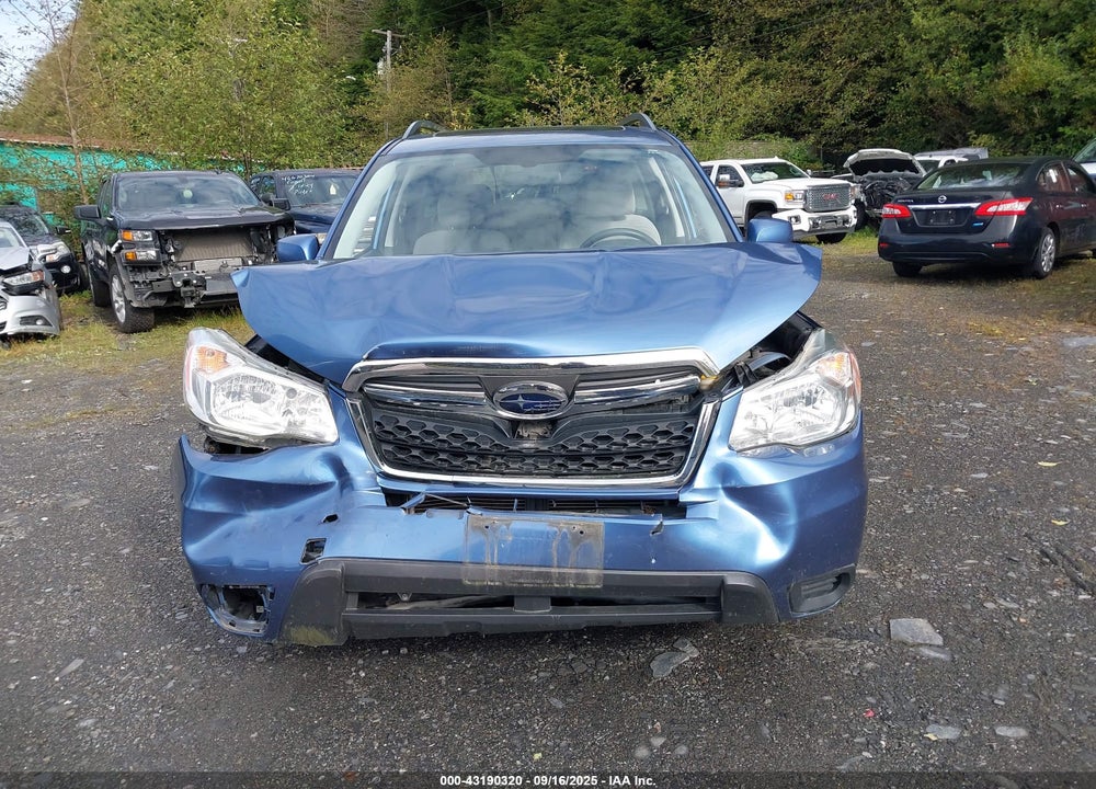2015 SUBARU FORESTER VIN: JF2SJADCXFH593894
