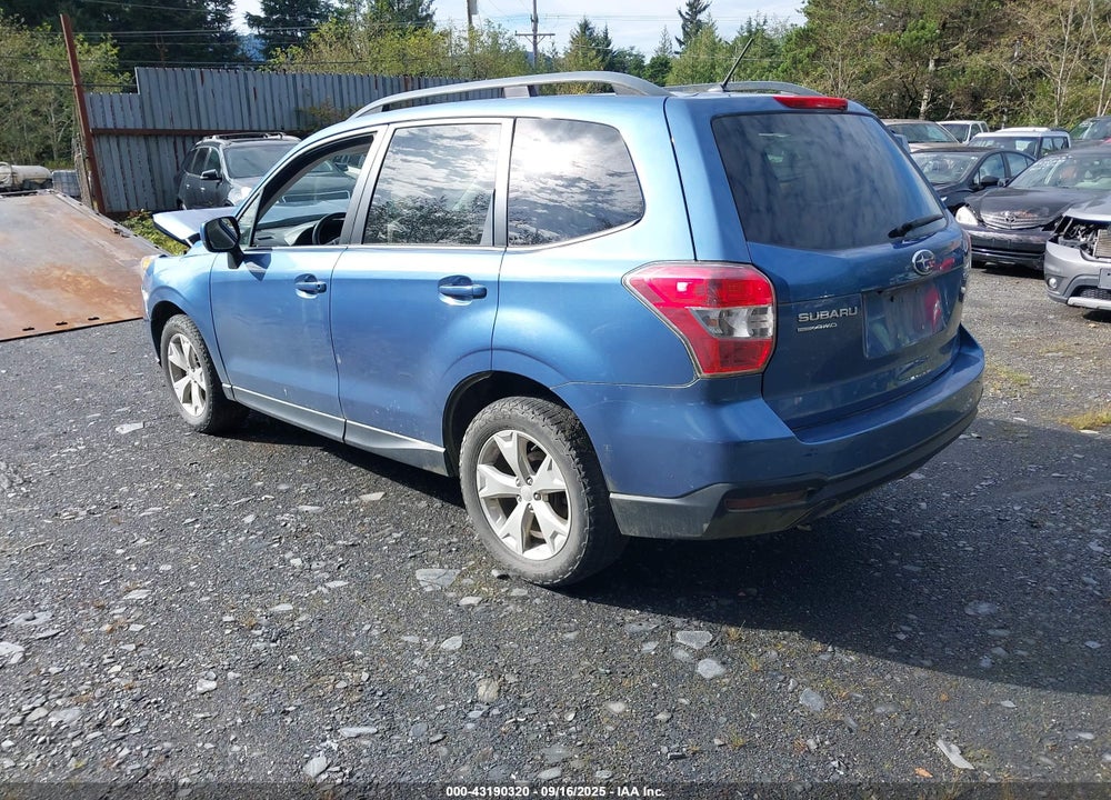2015 SUBARU FORESTER VIN: JF2SJADCXFH593894