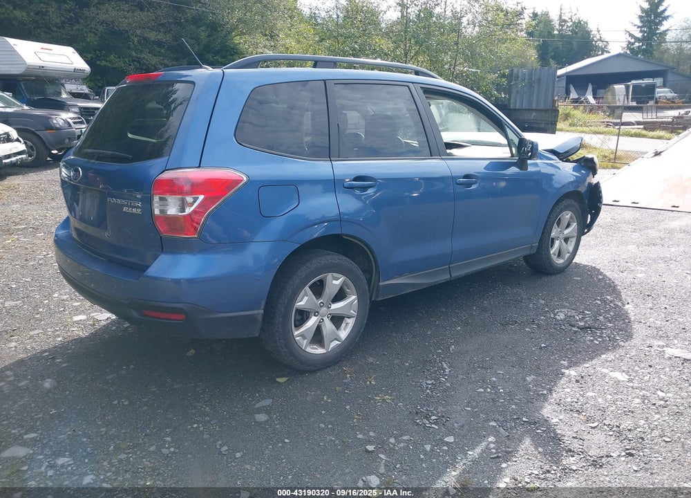 2015 SUBARU FORESTER VIN: JF2SJADCXFH593894