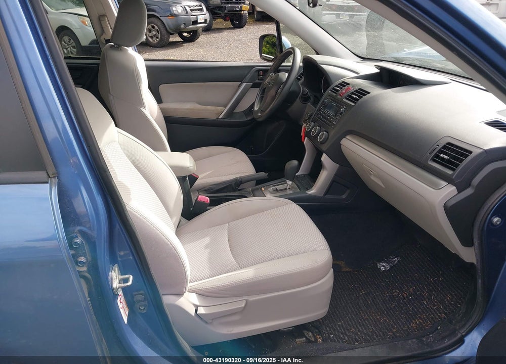 2015 SUBARU FORESTER VIN: JF2SJADCXFH593894