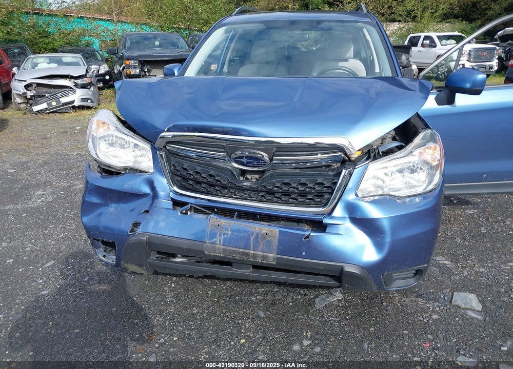 2015 SUBARU FORESTER VIN: JF2SJADCXFH593894