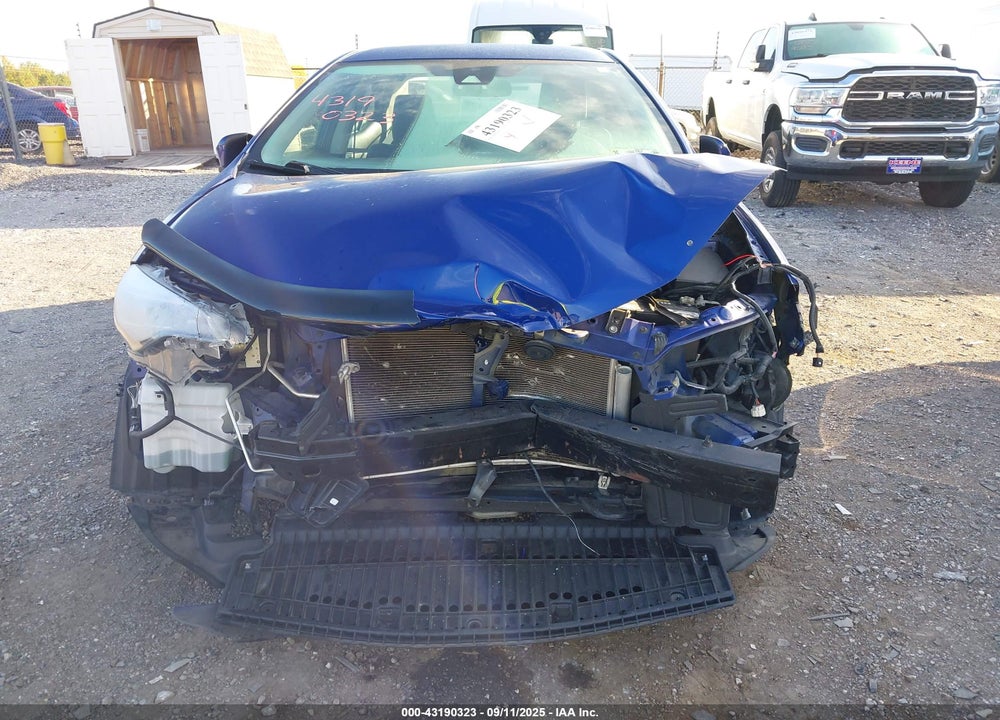 2017 TOYOTA COROLLA VIN: 2T1BURHE9HC810083