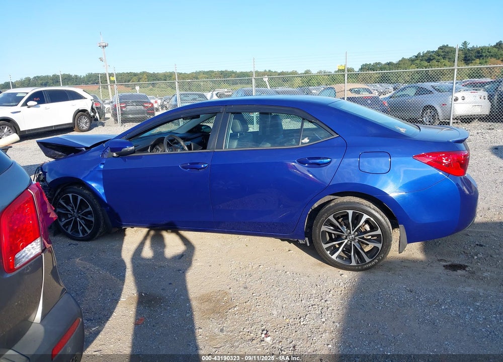 2017 TOYOTA COROLLA VIN: 2T1BURHE9HC810083