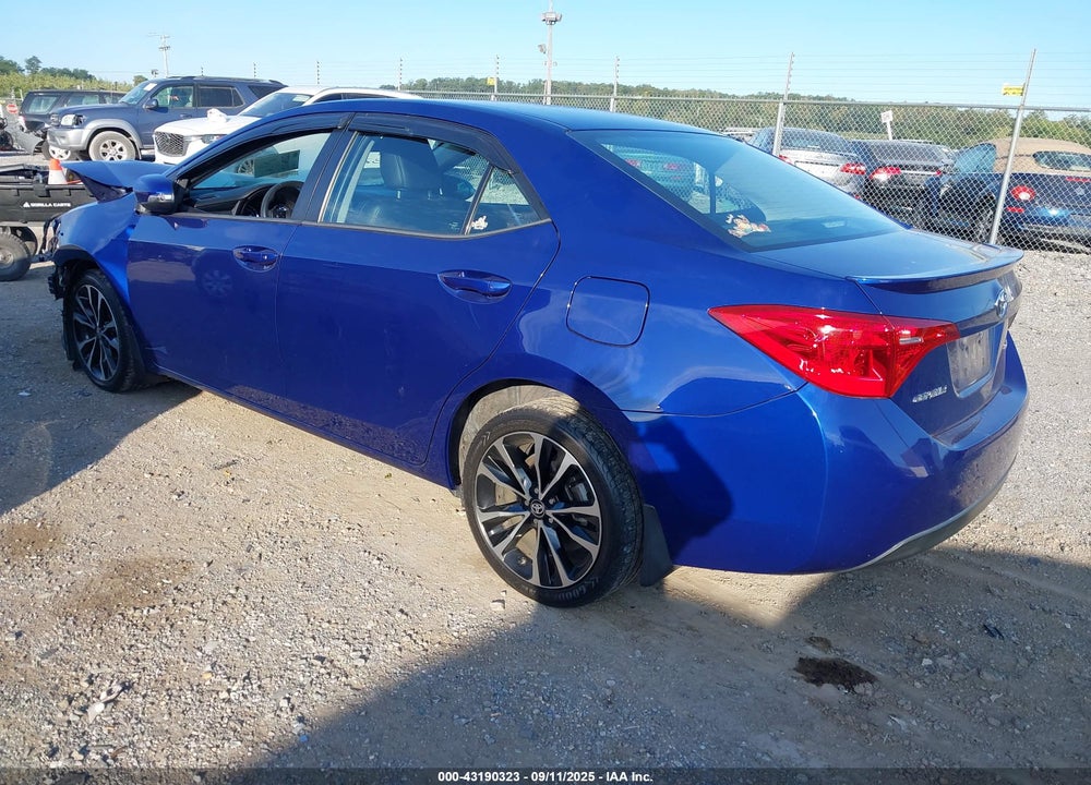 2017 TOYOTA COROLLA VIN: 2T1BURHE9HC810083