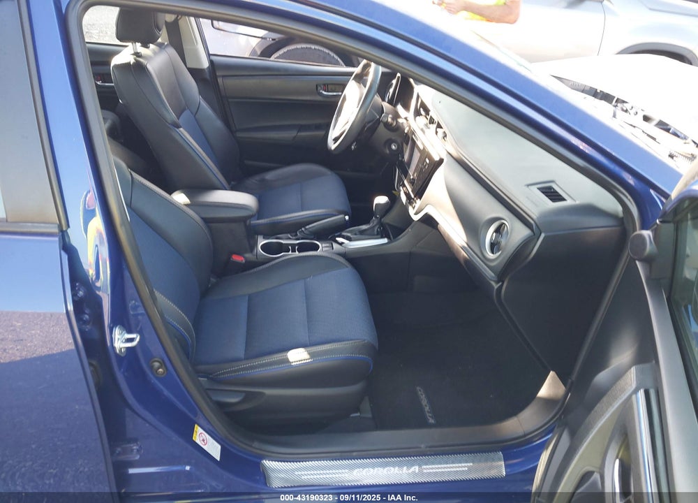 2017 TOYOTA COROLLA VIN: 2T1BURHE9HC810083