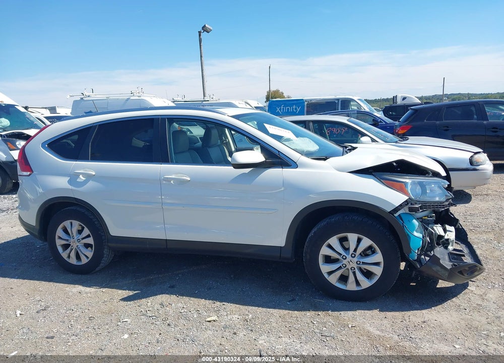 2013 HONDA CR-V VIN: 5J6RM4H75DL071875