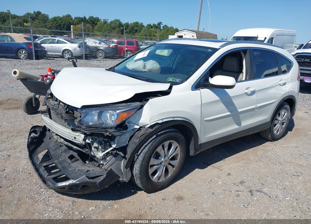 2013 HONDA CR-V VIN: 5J6RM4H75DL071875