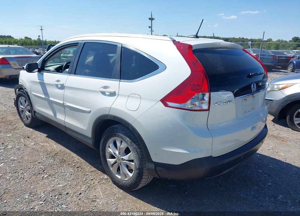 2013 HONDA CR-V VIN: 5J6RM4H75DL071875