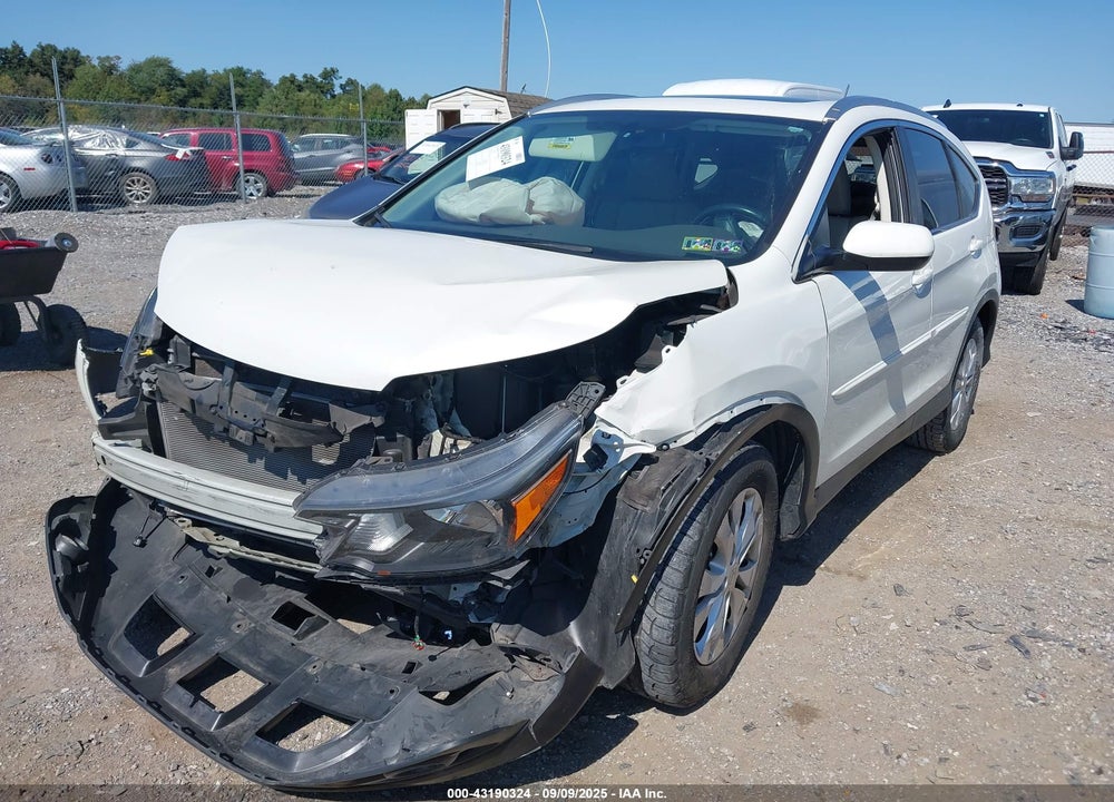 2013 HONDA CR-V VIN: 5J6RM4H75DL071875