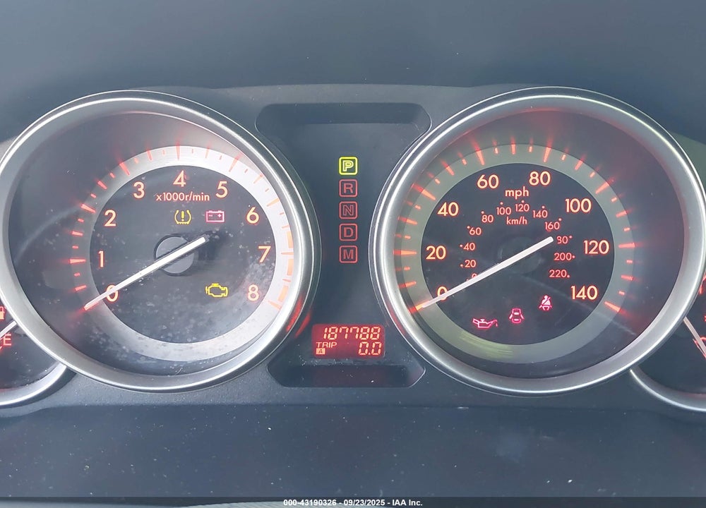 2010 MAZDA CX-9 VIN: JM3TB3MA4A0203638