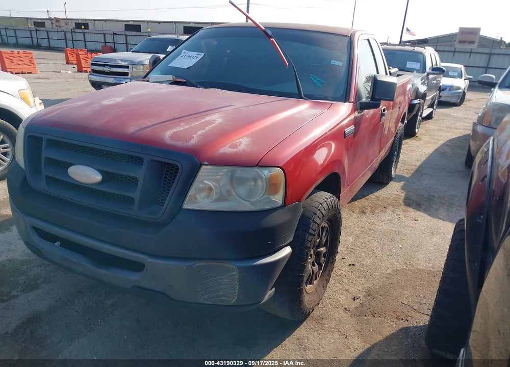 2007 FORD F-150 STX/XL/XLT VIN: 1FTRF12227NA41592