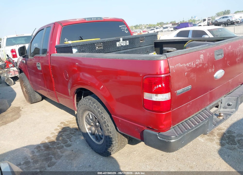 2007 FORD F-150 STX/XL/XLT VIN: 1FTRF12227NA41592