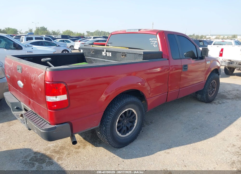 2007 FORD F-150 STX/XL/XLT VIN: 1FTRF12227NA41592