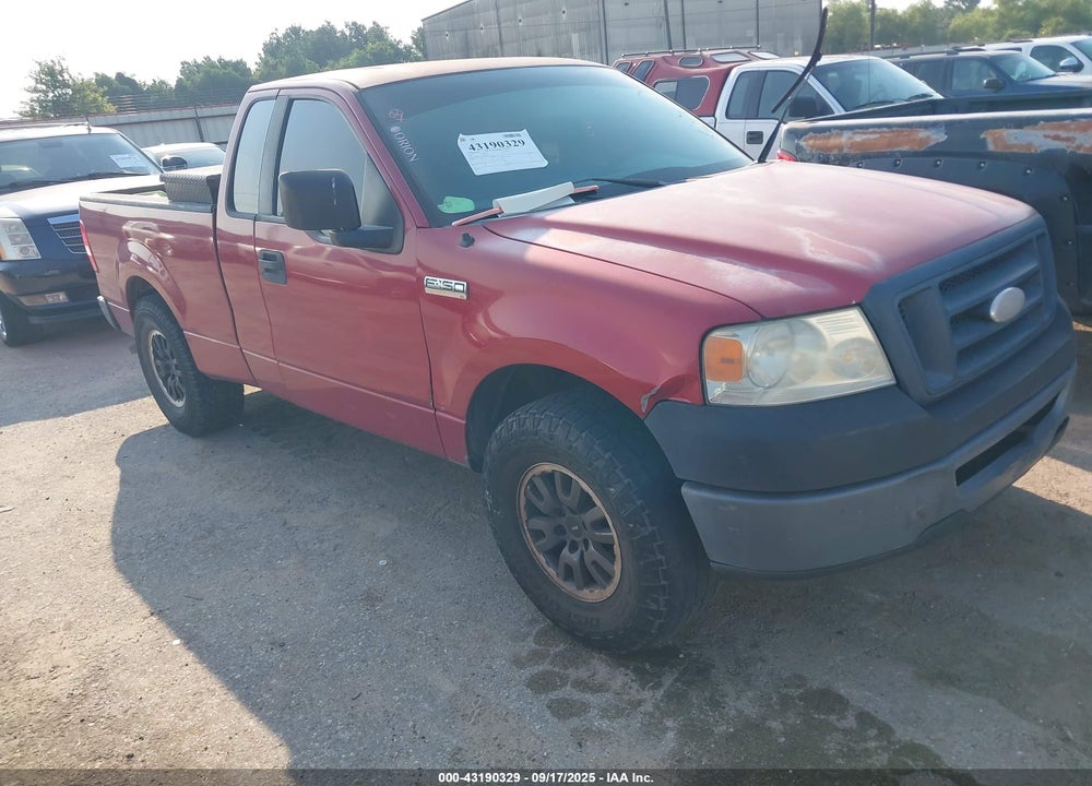 2007 FORD F-150 STX/XL/XLT VIN: 1FTRF12227NA41592