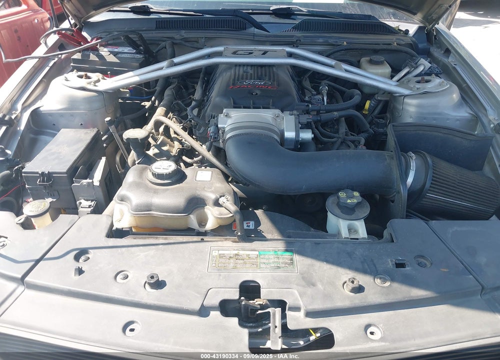 2008 FORD MUSTANG GT DELUXE/GT PREMIUM VIN: 1ZVHT82H785139405