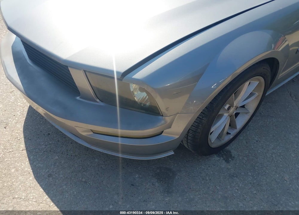 2008 FORD MUSTANG GT DELUXE/GT PREMIUM VIN: 1ZVHT82H785139405