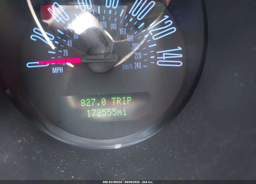 2008 FORD MUSTANG GT DELUXE/GT PREMIUM VIN: 1ZVHT82H785139405