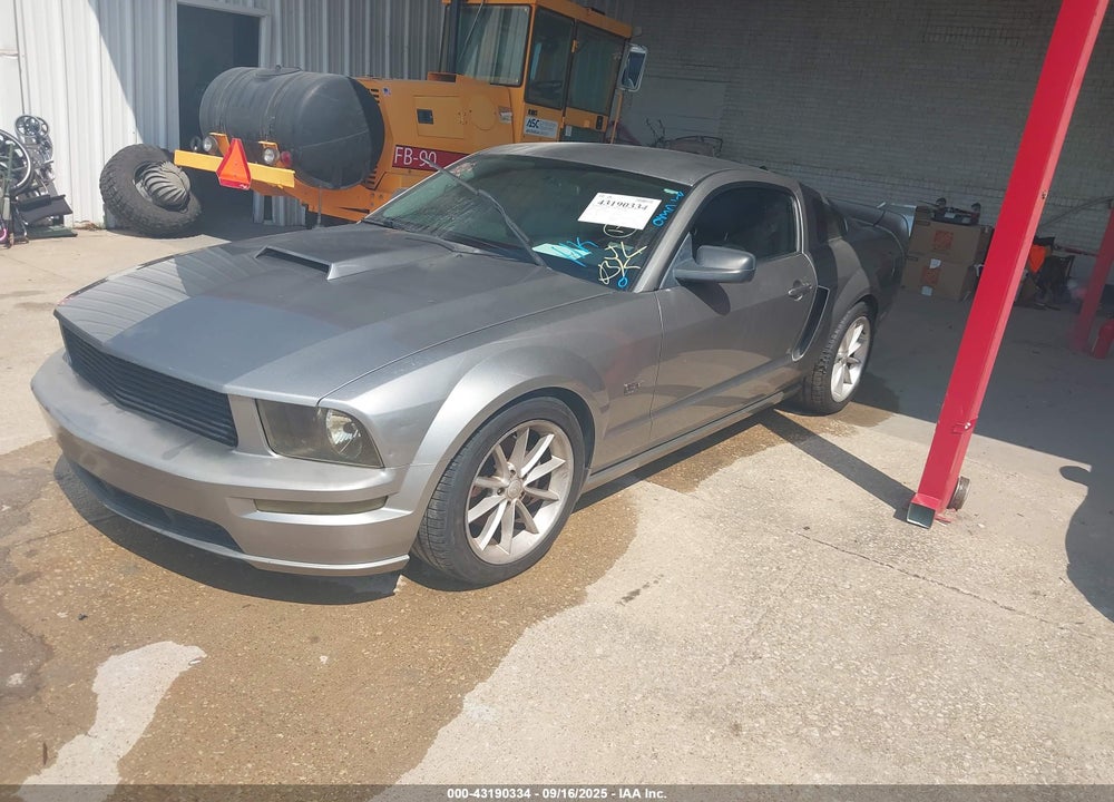 2008 FORD MUSTANG GT DELUXE/GT PREMIUM VIN: 1ZVHT82H785139405