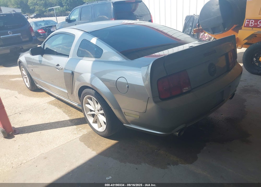 2008 FORD MUSTANG GT DELUXE/GT PREMIUM VIN: 1ZVHT82H785139405