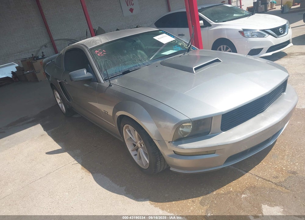 2008 FORD MUSTANG GT DELUXE/GT PREMIUM VIN: 1ZVHT82H785139405