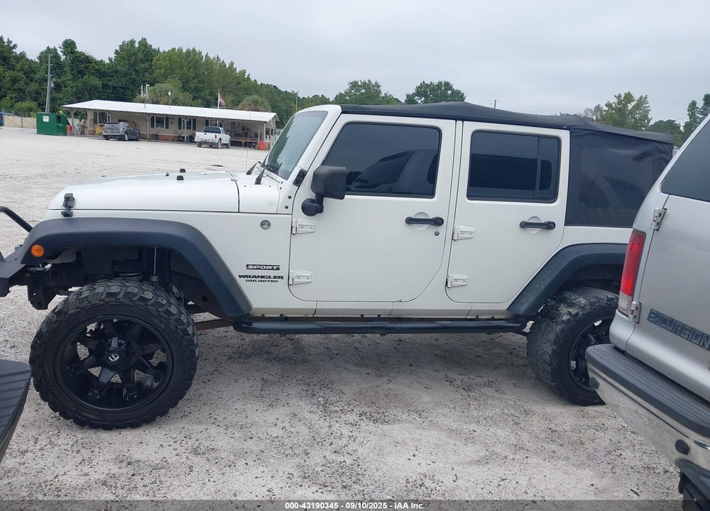 2010 JEEP WRANGLER UNLIMITED VIN: 1J4BA3H11AL125443