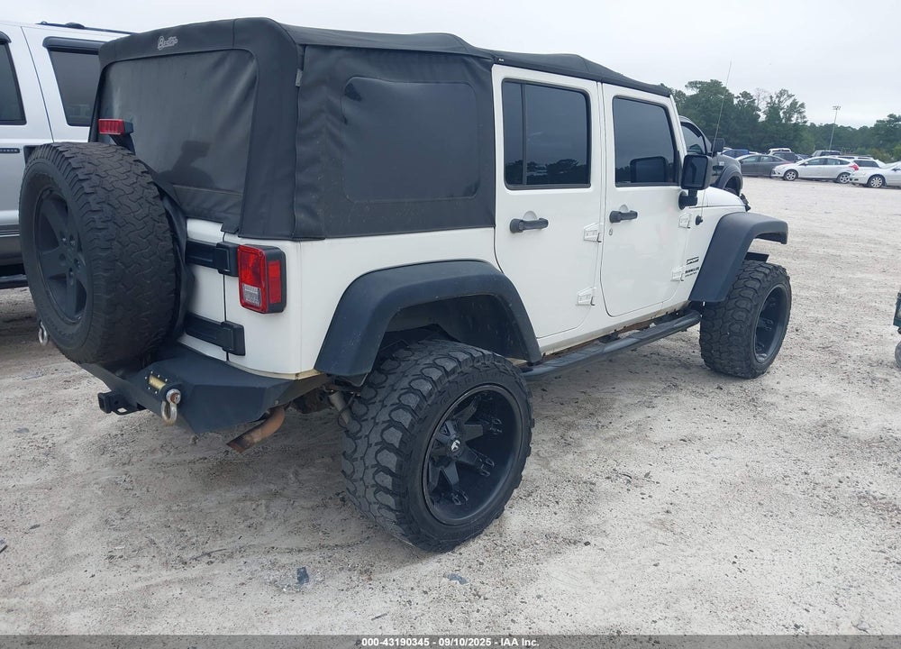 2010 JEEP WRANGLER UNLIMITED VIN: 1J4BA3H11AL125443