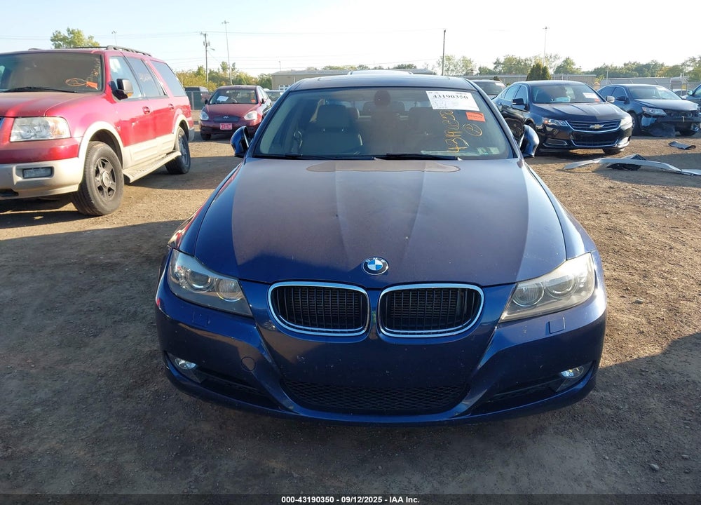 2011 BMW 3 SERIES VIN: WBAPK7C55BA971062