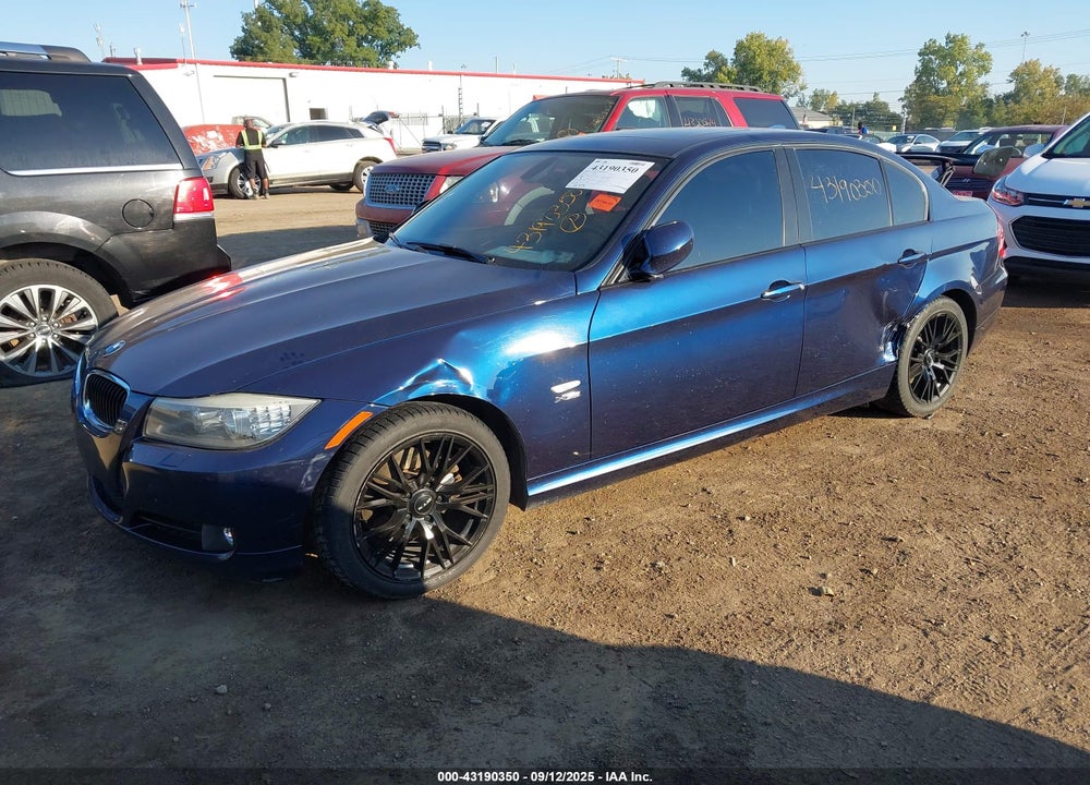 2011 BMW 3 SERIES VIN: WBAPK7C55BA971062