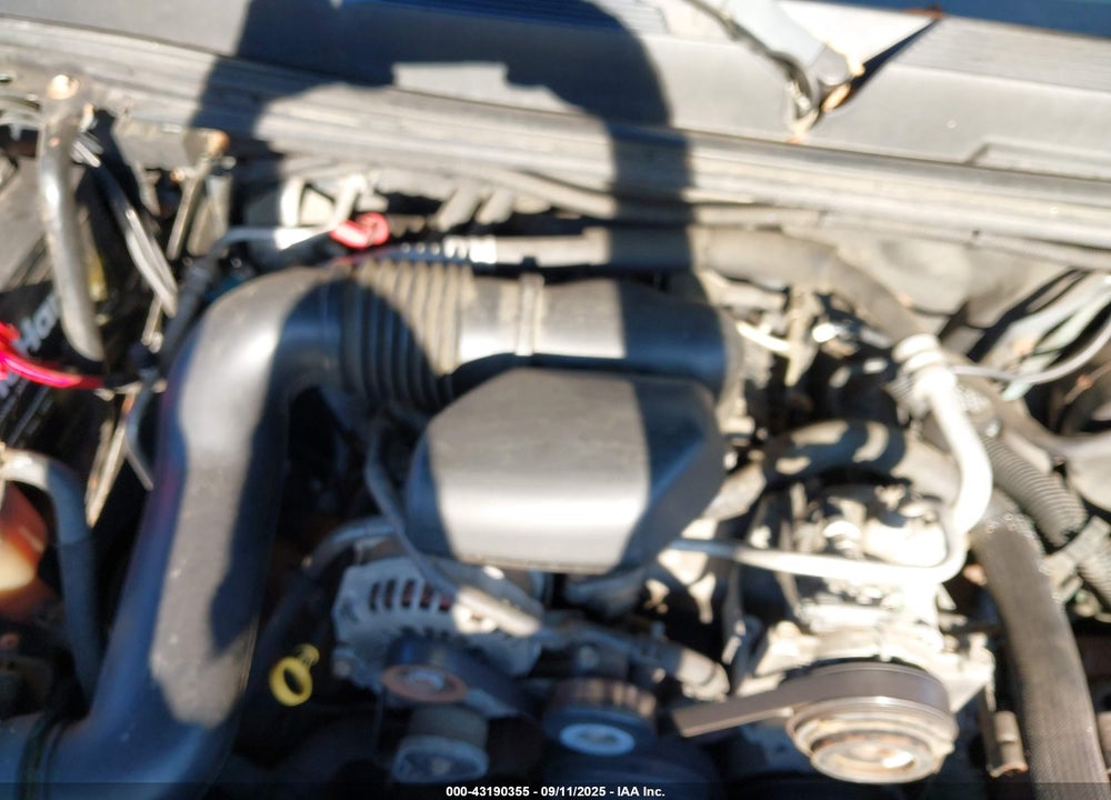 2008 CHEVROLET SILVERADO 1500 WORK TRUCK VIN: 1GCEK14X58Z206838